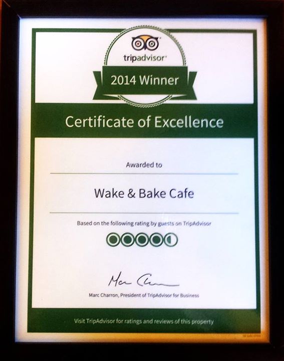 wake_and_bake_tripadvisor_certificate_of_excellence